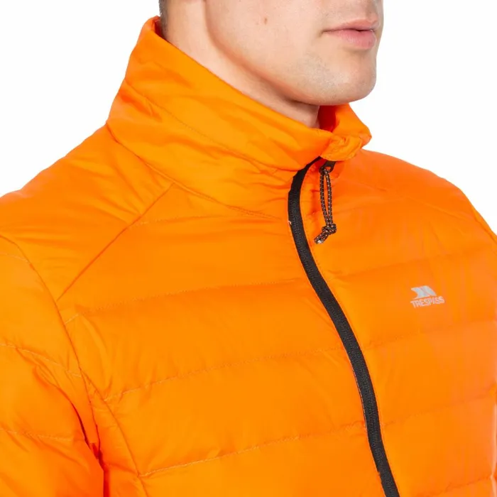 Howat Lightweight Packaway Jacket Orange Men Trespass Casual Jackets