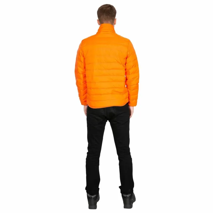 Howat Lightweight Packaway Jacket Orange Men Trespass Casual Jackets