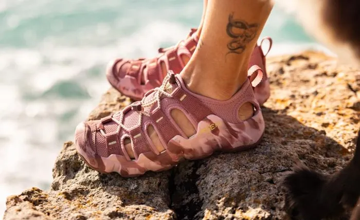 Hyperport H2 BirchPlaza Taupe Closed Toe Sandal Women KEEN Water Hyperport H2 BirchPlaza Taupe Closed Toe Sandal Women KEEN Water