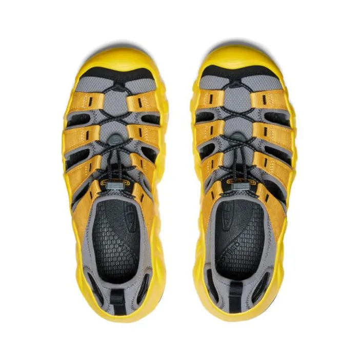 Hyperport H2 KEEN YellowBlack Closed Toe Sandal Men KEEN Sandals Hyperport H2 KEEN YellowBlack Closed Toe Sandal Men KEEN Sandals