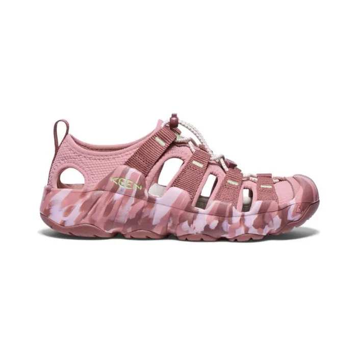 Hyperport H2 Nostalgia RoseDaiquiri Green Closed Toe Sandal Women KEEN Water