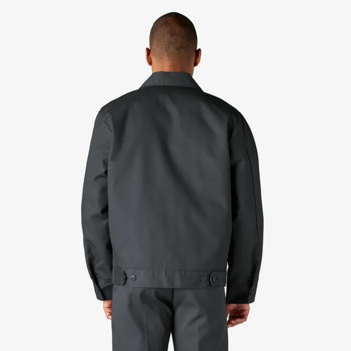 Insulated Eisenhower Jacket Charcoal Gray Charcoal Gray ch Men Dickies Coats and Jackets Insulated Eisenhower Jacket Charcoal Gray Charcoal Gray ch Men Dickies Coats and Jackets