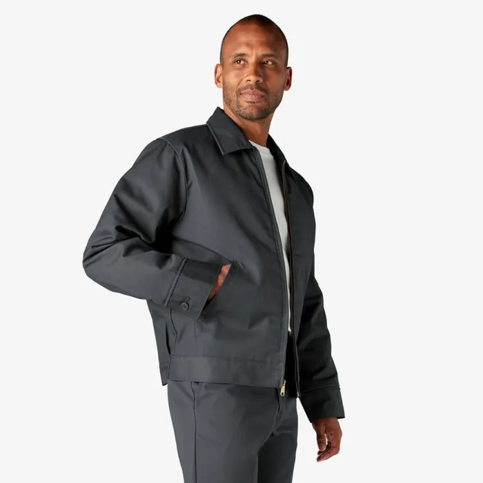 Insulated Eisenhower Jacket Charcoal Gray Charcoal Gray ch Men Dickies Coats and Jackets Insulated Eisenhower Jacket Charcoal Gray Charcoal Gray ch Men Dickies Coats and Jackets