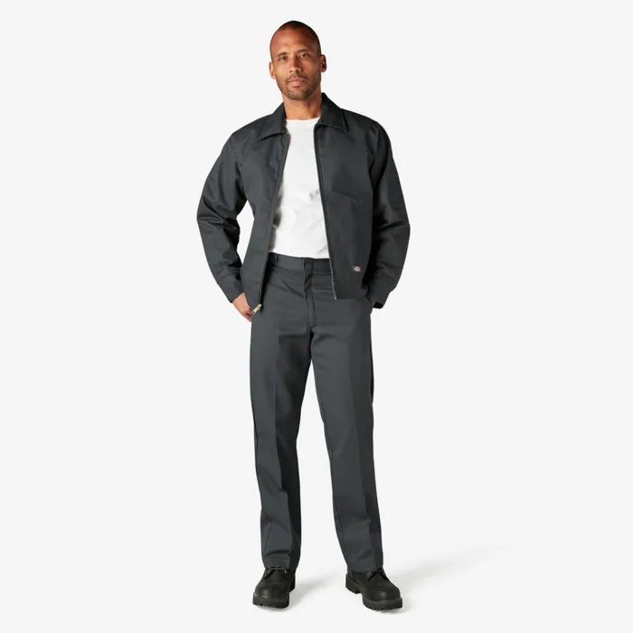 Insulated Eisenhower Jacket Charcoal Gray Charcoal Gray ch Men Dickies Coats and Jackets Insulated Eisenhower Jacket Charcoal Gray Charcoal Gray ch Men Dickies Coats and Jackets