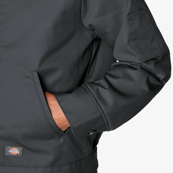 Insulated Eisenhower Jacket Charcoal Gray Charcoal Gray ch Men Dickies Coats and Jackets Insulated Eisenhower Jacket Charcoal Gray Charcoal Gray ch Men Dickies Coats and Jackets