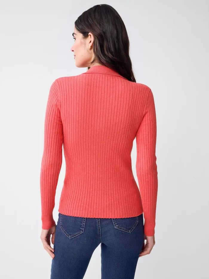 JMclaughlin Adler Sweater Heather Popsicle Women Sweaters