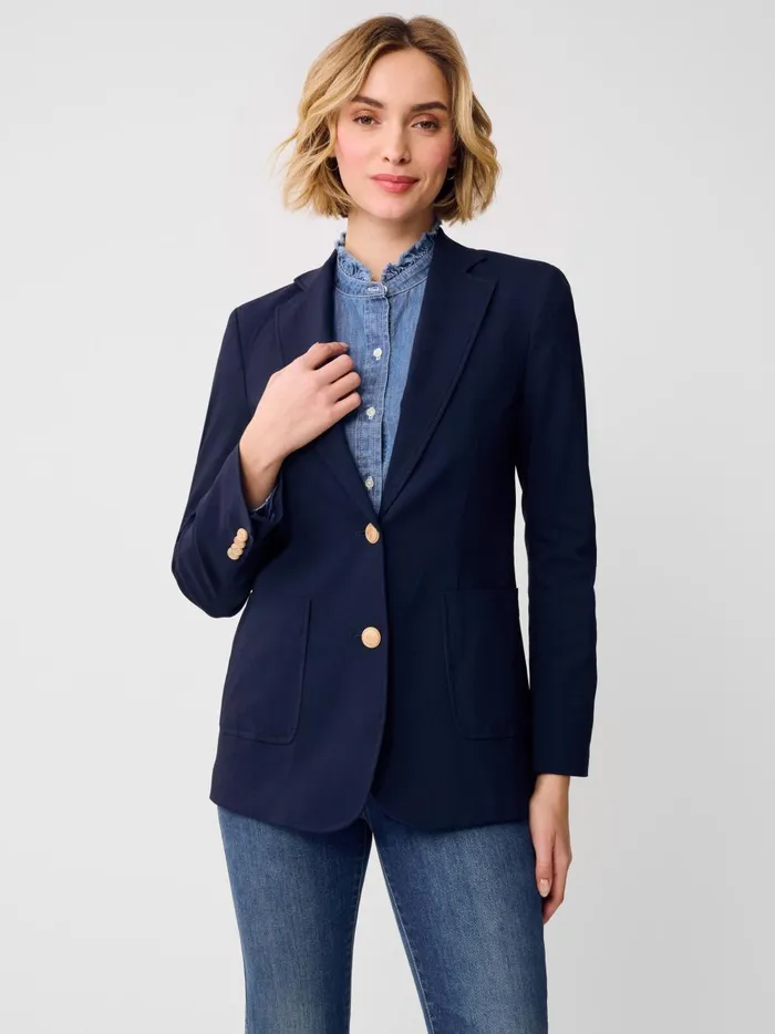 JMclaughlin Benji Blazer Winter Navy Women Jackets and Outerwear JMclaughlin Benji Blazer Winter Navy Women Jackets and Outerwear