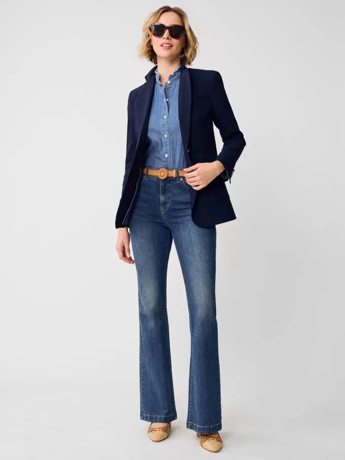 JMclaughlin Benji Blazer Winter Navy Women Jackets and Outerwear JMclaughlin Benji Blazer Winter Navy Women Jackets and Outerwear