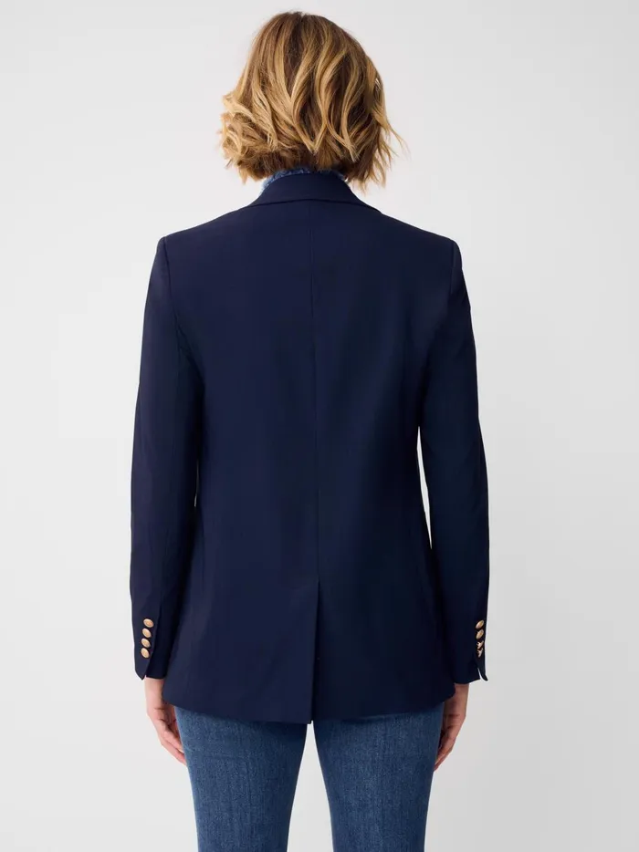 JMclaughlin Benji Blazer Winter Navy Women Jackets and Outerwear JMclaughlin Benji Blazer Winter Navy Women Jackets and Outerwear