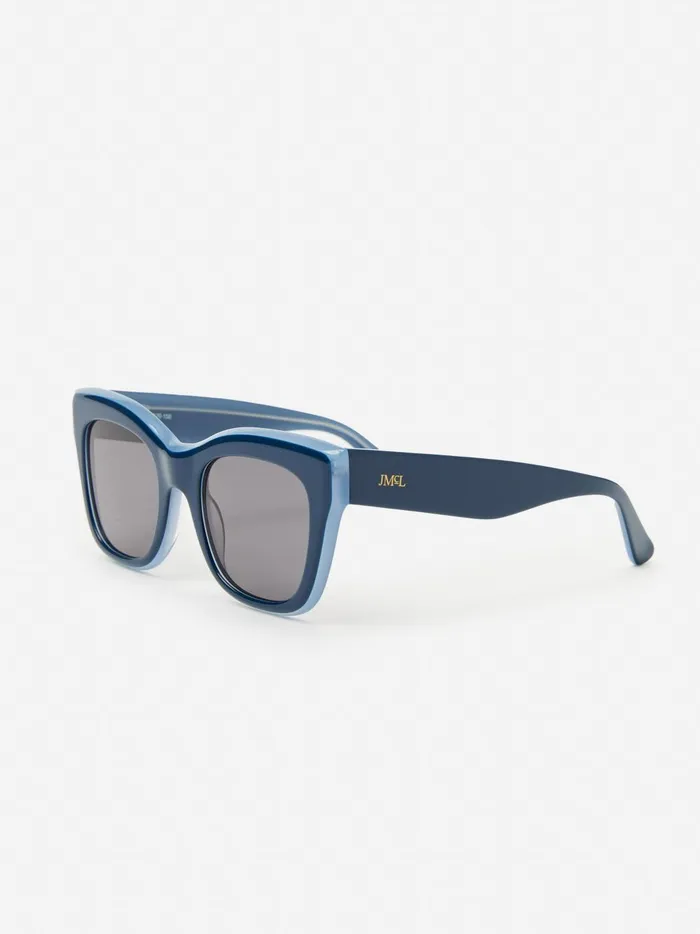 JMclaughlin Nanette Sunglasses Navy Women Eyewear
