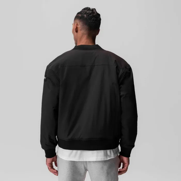 Jackets and Outerwear Men ASRV Ripstop Insulated Bomber Jacket Black