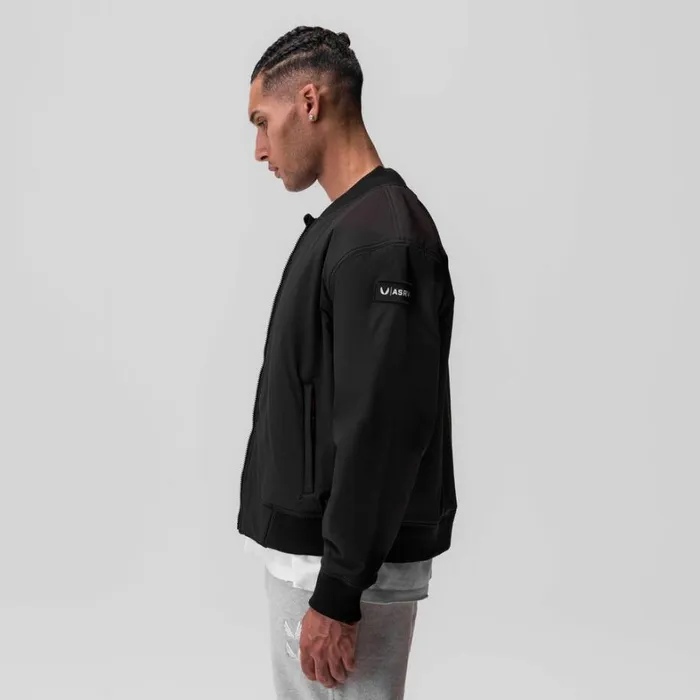 Jackets and Outerwear Men ASRV Ripstop Insulated Bomber Jacket Black