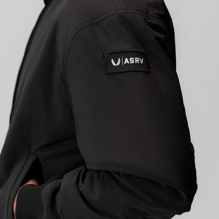 Jackets and Outerwear Men ASRV Ripstop Insulated Bomber Jacket Black