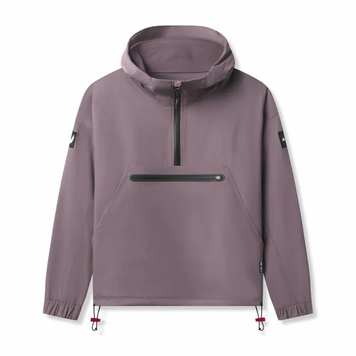 Jackets and Outerwear Men ASRV WeatherReady Anorak Jacket Moonscape 034patch034