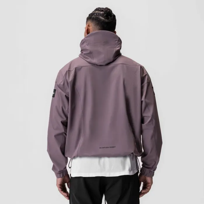 Jackets and Outerwear Men ASRV WeatherReady Anorak Jacket Moonscape 034patch034