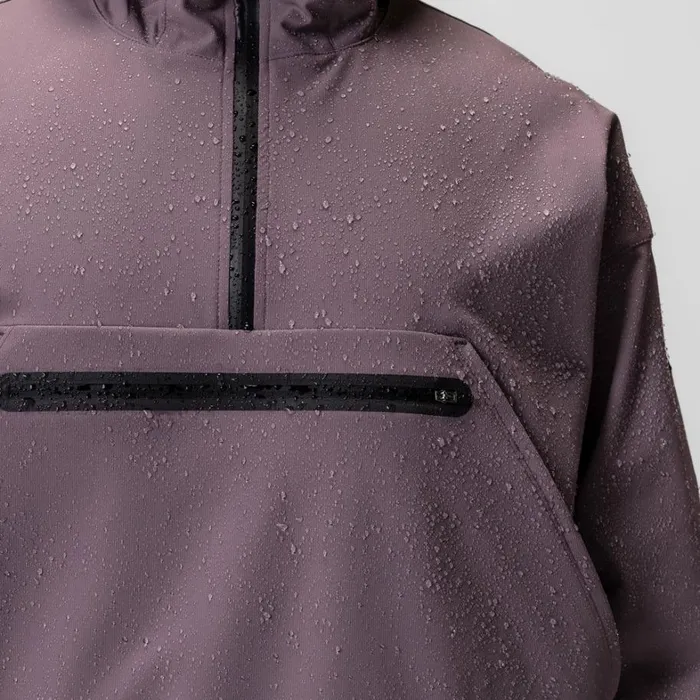 Jackets and Outerwear Men ASRV WeatherReady Anorak Jacket Moonscape 034patch034