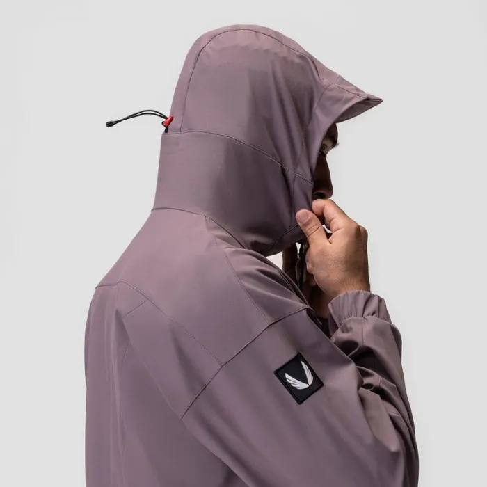 Jackets and Outerwear Men ASRV WeatherReady Anorak Jacket Moonscape 034patch034