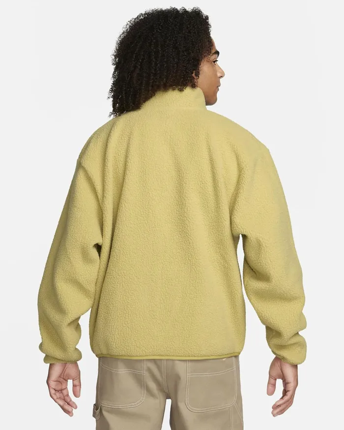 Jackets Men Nike Club Fleece Buff Goldblack