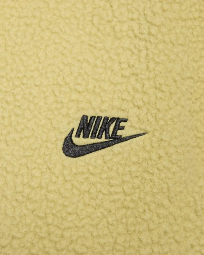 Jackets Men Nike Club Fleece Buff Goldblack