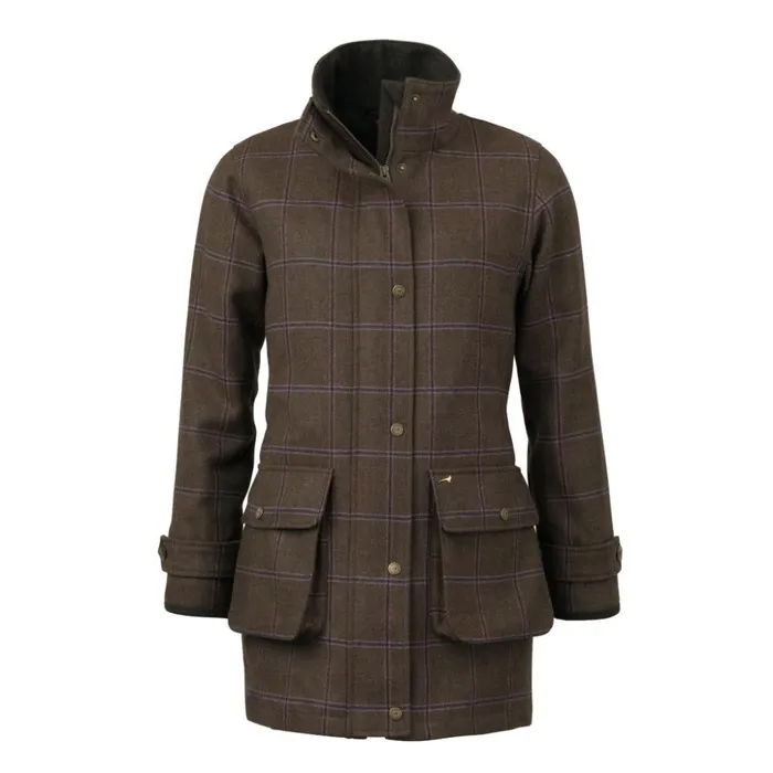 Jackets Women Orvis Laksen Womens Tweed CTX Coat Pipa