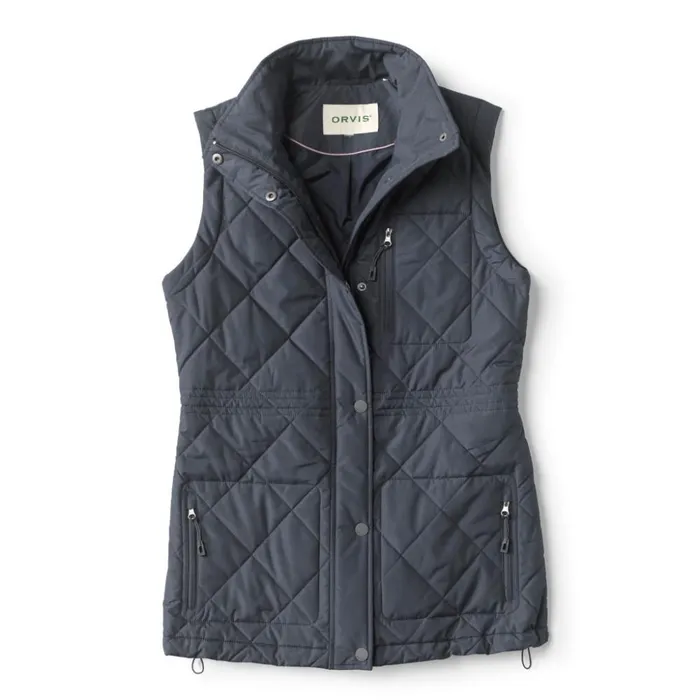 Jackets Women Orvis Womens RT7 Vest Carbon