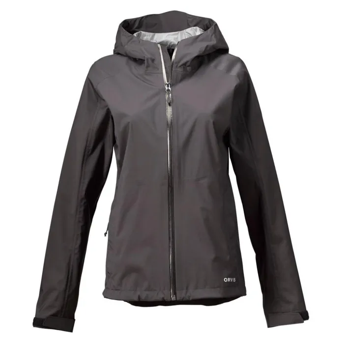 Jackets Women Orvis Womens Ultralight Storm Jacket Black