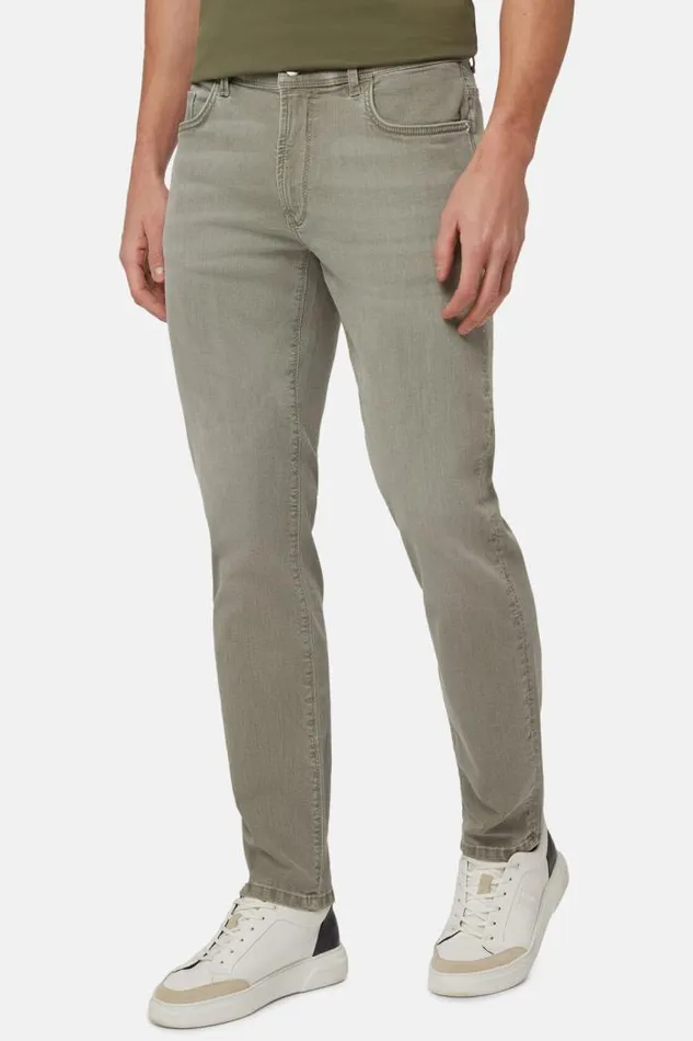 Jeans Men Boggi Milano Green Recycled Stretch Denim Jeans Green Jeans Men Boggi Milano Green Recycled Stretch Denim Jeans Green