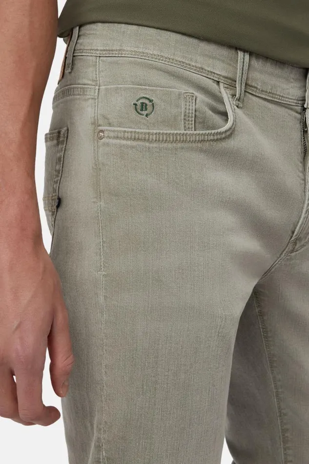 Jeans Men Boggi Milano Green Recycled Stretch Denim Jeans Green Jeans Men Boggi Milano Green Recycled Stretch Denim Jeans Green