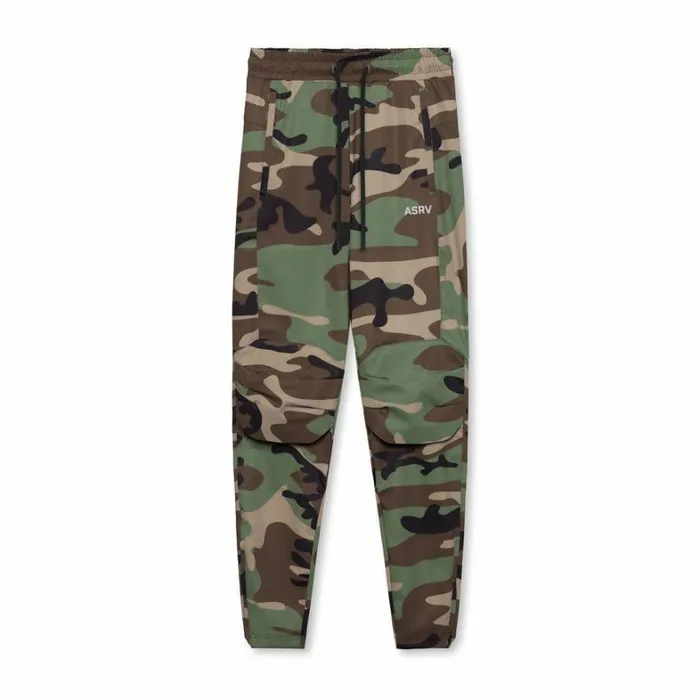 Joggers and Pants Men ASRV All Condition Moto Jogger Woodland Camo