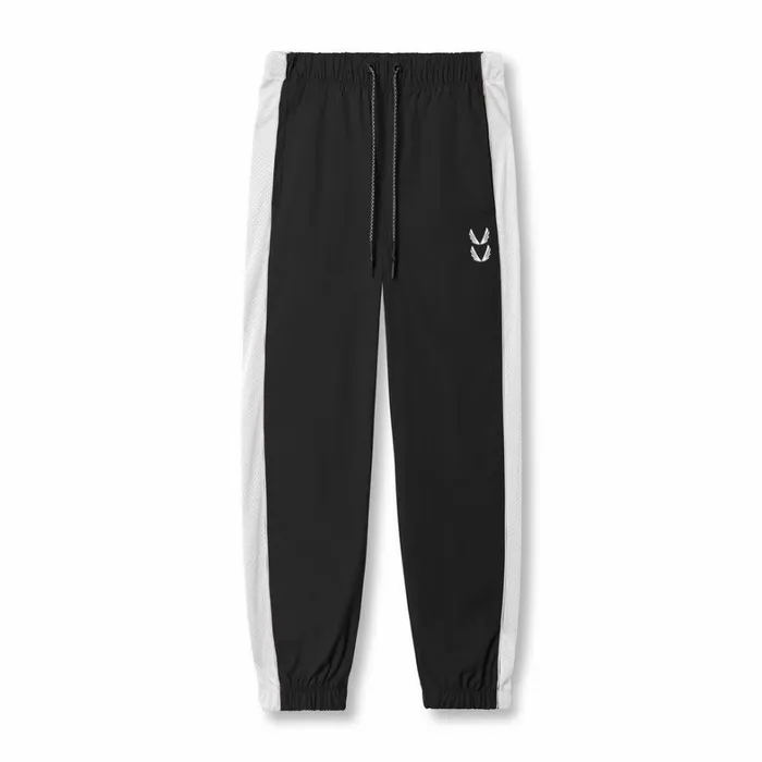 Joggers and Pants Men ASRV Ripstop Oversized Track Pant Black