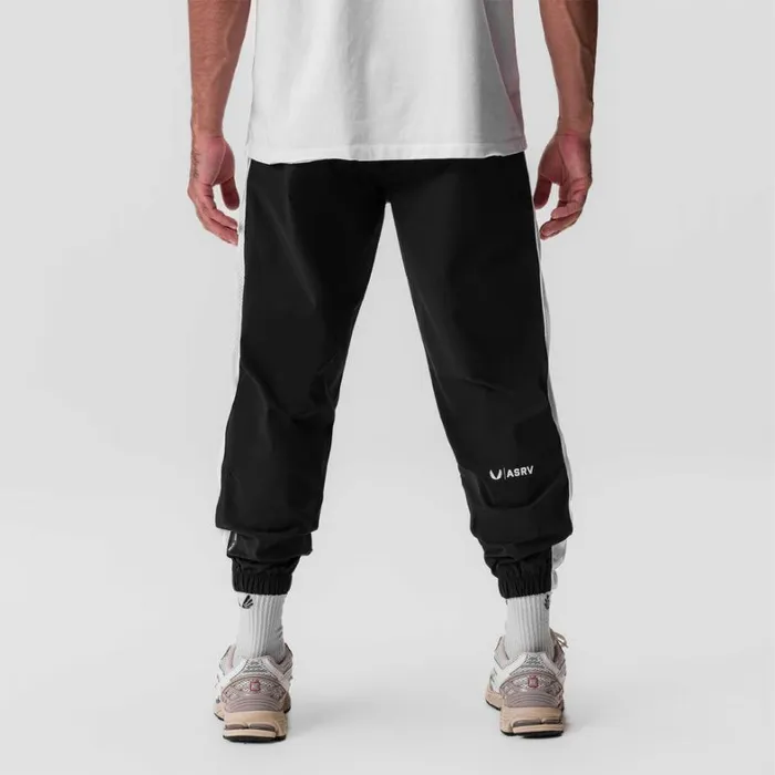 Joggers and Pants Men ASRV Ripstop Oversized Track Pant Black