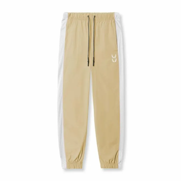 Joggers and Pants Men ASRV Ripstop Oversized Track Pant Khaki