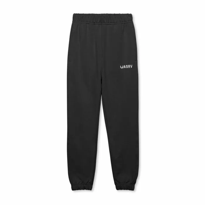 Joggers and Pants Men ASRV TechTerry Oversized Sweats Black