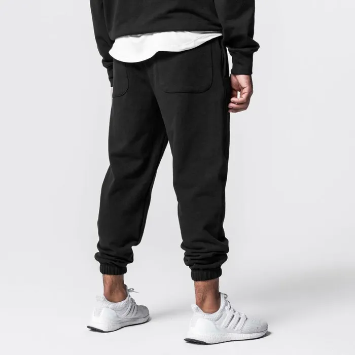 Joggers and Pants Men ASRV TechTerry Oversized Sweats Black