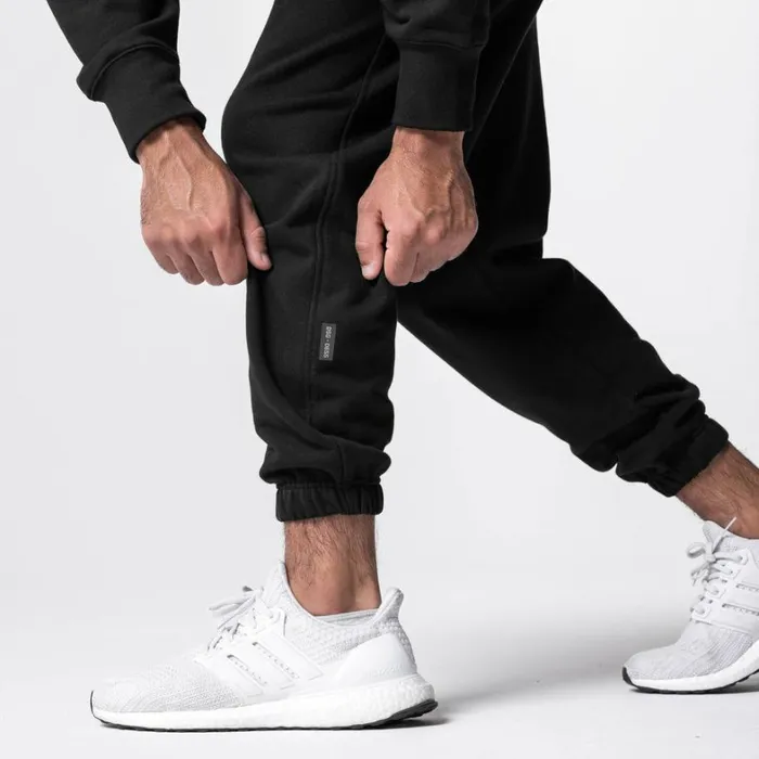 Joggers and Pants Men ASRV TechTerry Oversized Sweats Black
