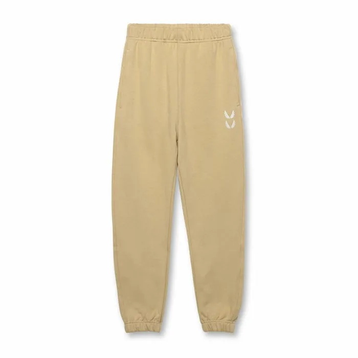 Joggers and Pants Men ASRV TechTerry Oversized Sweats Khaki 034stacked Wings034