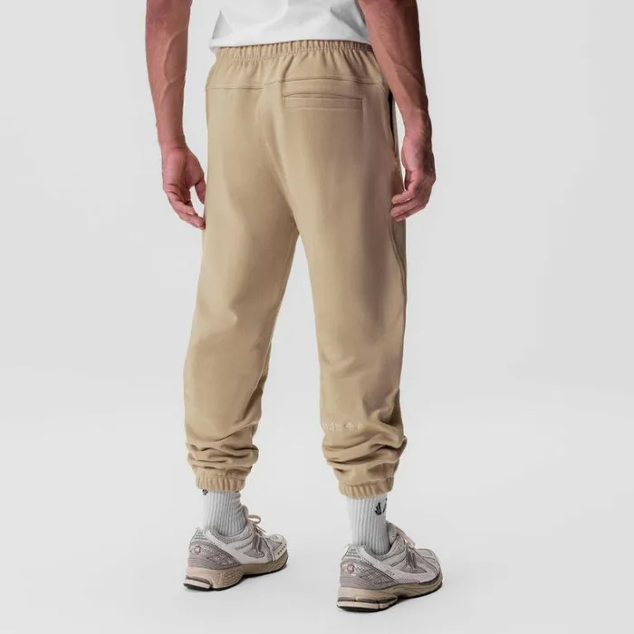 Joggers and Pants Men ASRV TechTerry Oversized Sweats Khaki 034stacked Wings034