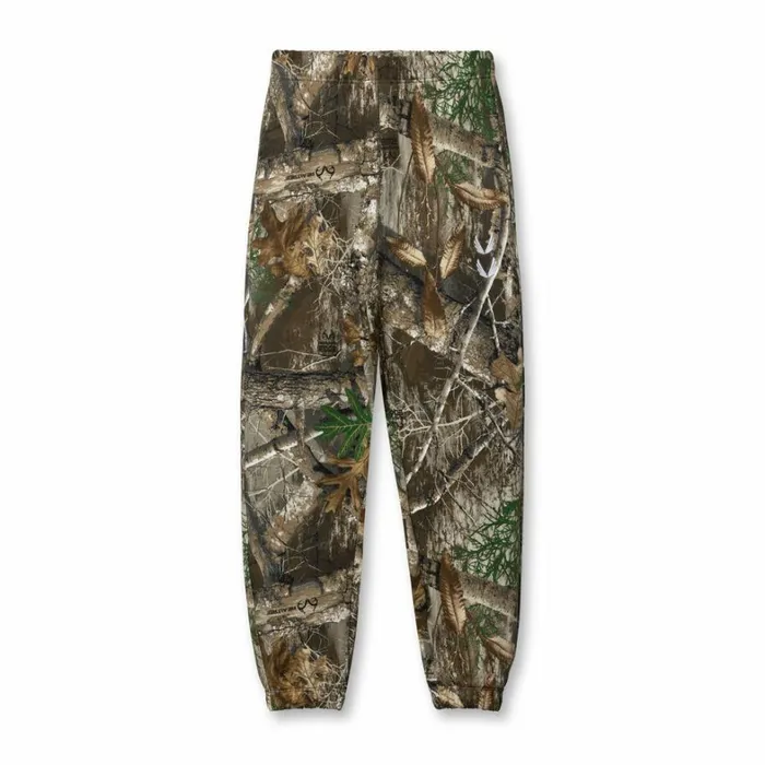 Joggers and Pants Men ASRV TechTerry Oversized Sweats Realtree Camo 034stacked Wings034