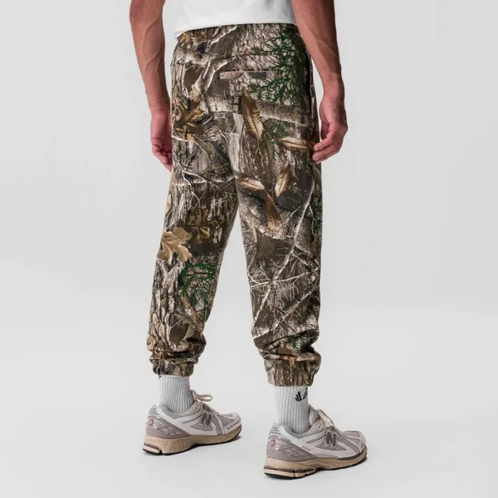Joggers and Pants Men ASRV TechTerry Oversized Sweats Realtree Camo 034stacked Wings034