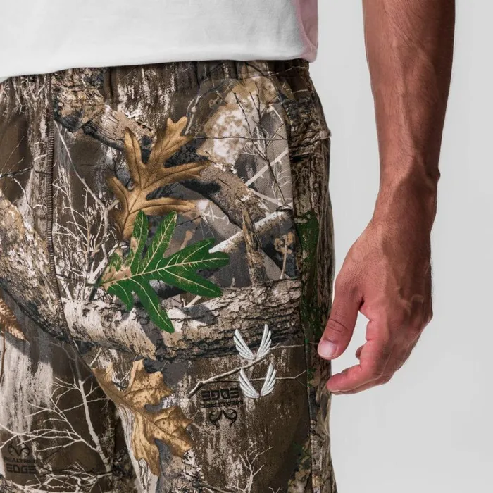 Joggers and Pants Men ASRV TechTerry Oversized Sweats Realtree Camo 034stacked Wings034
