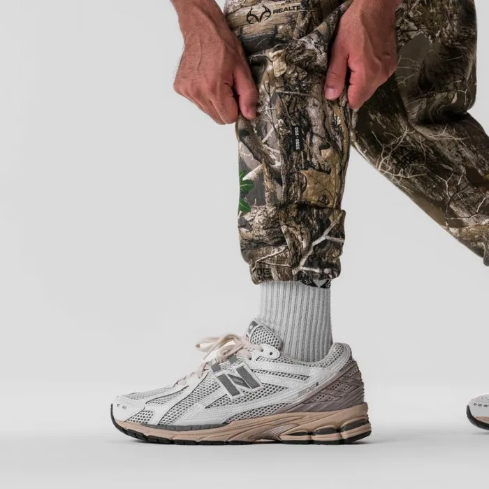 Joggers and Pants Men ASRV TechTerry Oversized Sweats Realtree Camo 034stacked Wings034