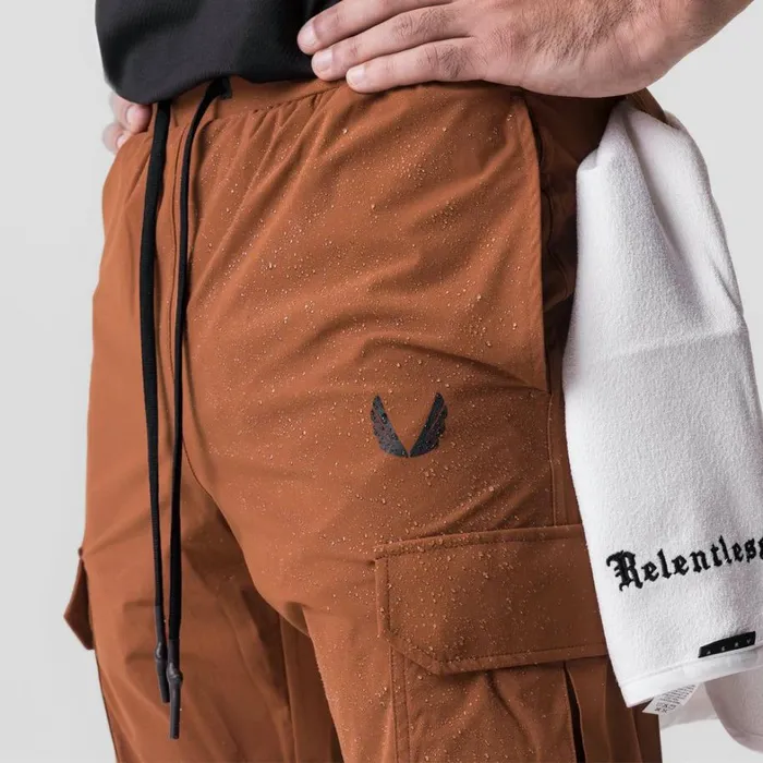 Joggers and Pants Men ASRV TetraLite Cargo High Rib Jogger Rust