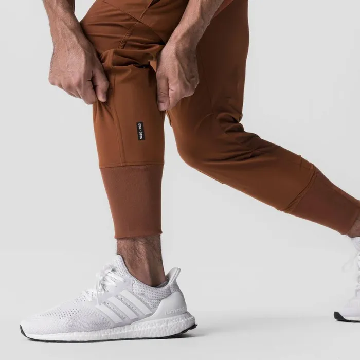Joggers and Pants Men ASRV TetraLite Cargo High Rib Jogger Rust