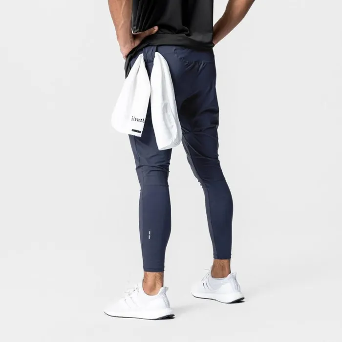 Joggers and Pants Men ASRV TETRALITE Hybrid Jogger Navy