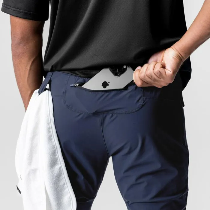 Joggers and Pants Men ASRV TETRALITE Hybrid Jogger Navy
