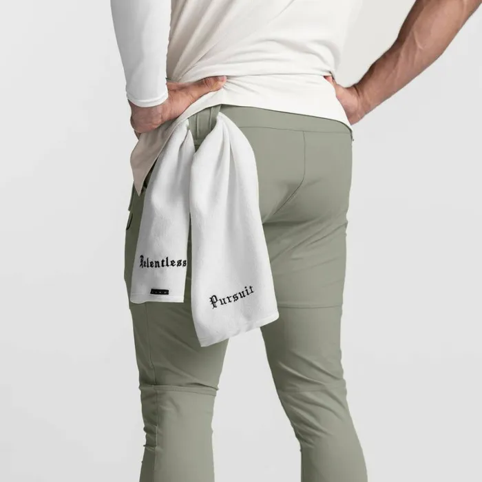 Joggers and Pants Men ASRV TETRALITE Hybrid Jogger Sage