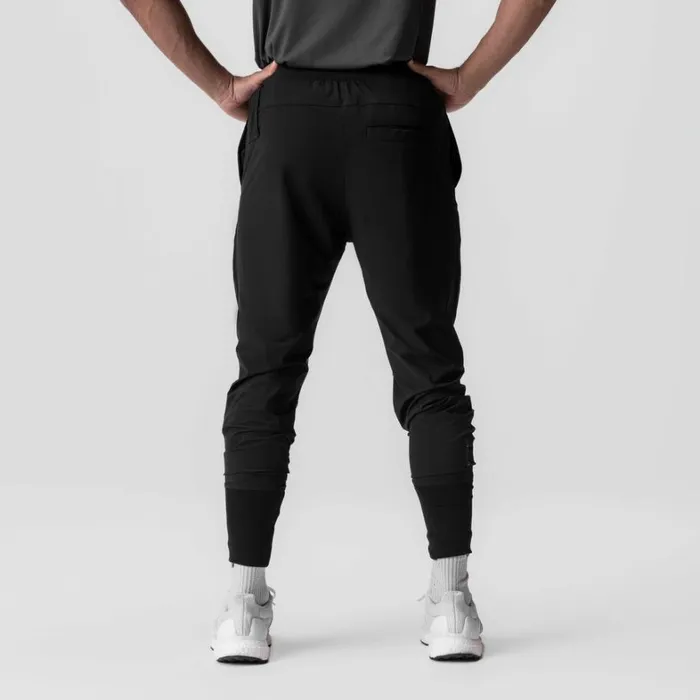 Joggers and Pants Men ASRV TetraLite Tech High Rib Jogger Black 034cyber034