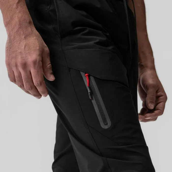 Joggers and Pants Men ASRV TetraLite Tech High Rib Jogger Black 034cyber034