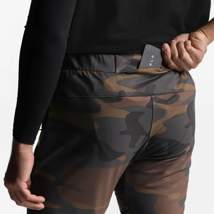 Joggers and Pants Men ASRV Thermal Hybrid Jogger Rust Camo