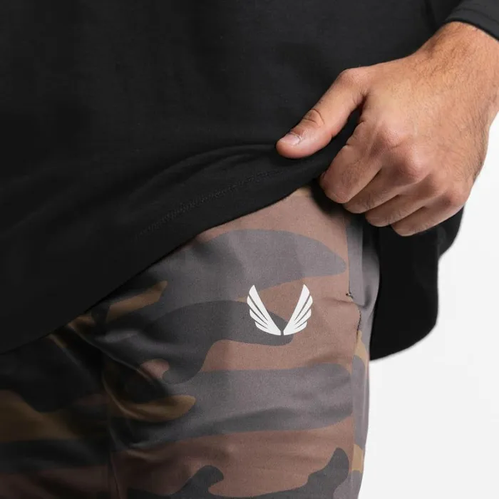 Joggers and Pants Men ASRV Thermal Hybrid Jogger Rust Camo